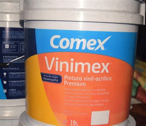 Precios pinturas comex 19 litros .